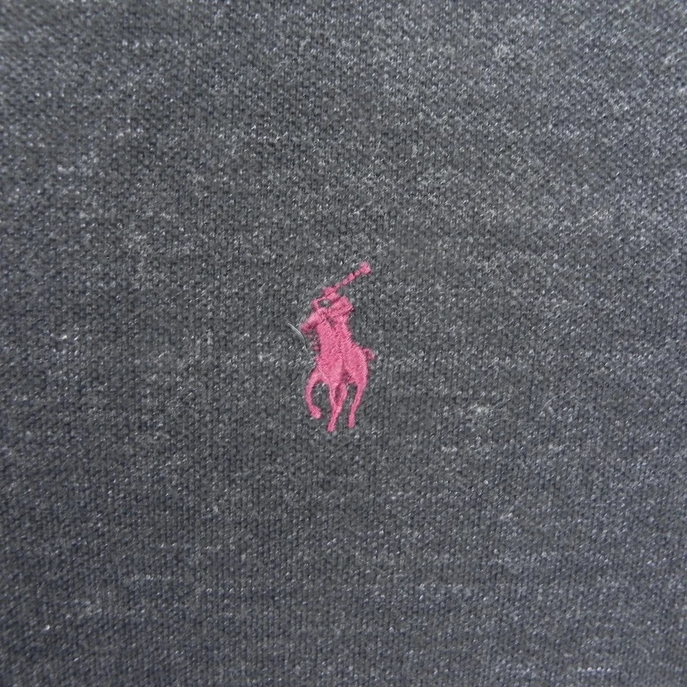 Polo Ralph Lauren Shirt Mens XXL Classic Fit Charcoal Gray Pony Short Sleeve